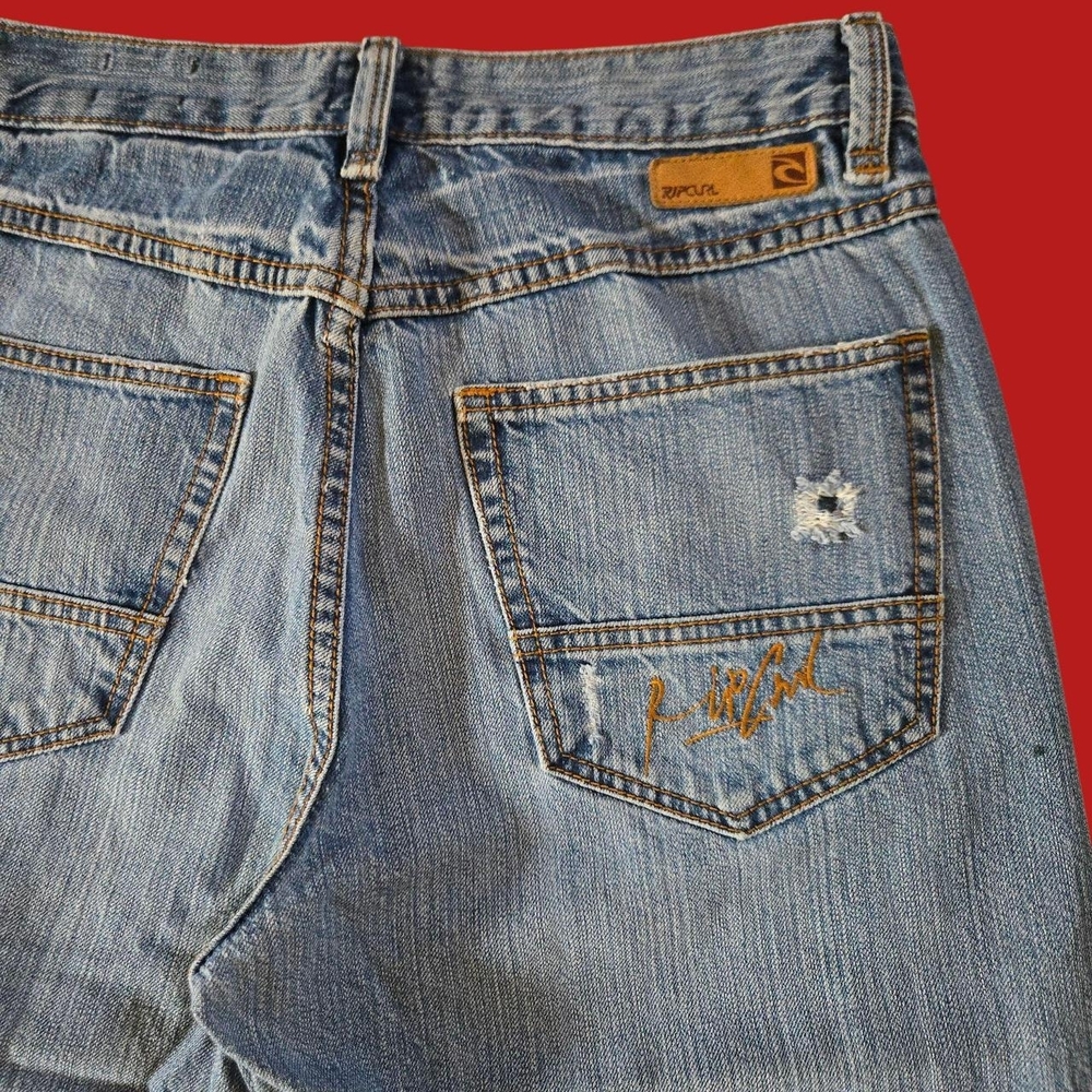 Y2K Blue Ripcurl Jeans - Picture 5 of 5